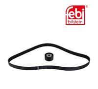 Febi BILSTEIN Set Cinghia Scanalata per Smart Fortwo Coupe 453 1.0 0.9, Forfour