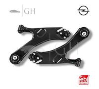 FEBI BILSTEIN - SET COPPIA BRACCI OSCILLANTI SOSPENSIONE ANT SX /DX OPEL MOKKA B