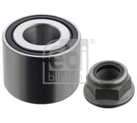 FEBI BILSTEIN Set Cuscinetti Ruota Posteriore Per NISSAN Kubistar 1 Paio