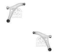 FEBI BILSTEIN Set Di Bracci Sospensione Sinistro E Destro Per Hyundai I40 CW VF