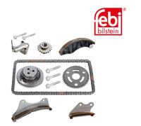 FEBI BILSTEIN Set Di Catena A Rullo Simplex Chiuso Per Opel Mokka/Mokka