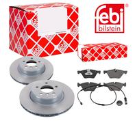 Febi BILSTEIN Set Dischi Freno Anteriori Ventilati + Pastiglie per BMW 5er F10