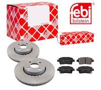 Febi BILSTEIN Set Dischi Freno Anteriori Ventilati + Pastiglie per di Toyota