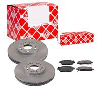 Febi BILSTEIN Set Dischi Freno Anteriori Ventilati + Pastiglie per Lexus Is I Sc