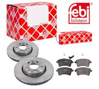 Febi BILSTEIN Set Dischi Freno Anteriori Ventilati + Pastiglie per Renault KW0/1
