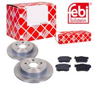 Febi BILSTEIN Set Dischi Freno Pieno Posteriore + Pastiglie per Fiat Sedici Fy