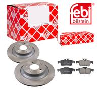 Febi BILSTEIN Set Dischi Freno Pieno Posteriore + Pastiglie per Mazda 5 Cw CR19