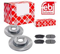 Febi BILSTEIN Set Dischi Freno Pieno Posteriore + Pastiglie per Mazda MX-5 IV ND
