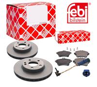 FEBI BILSTEIN Set Dischi freno ventilati ant. + Pastiglie per Mercedes W176