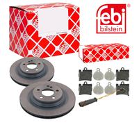FEBI BILSTEIN Set Dischi freno ventilato posteriore+Pastiglie per Mercedes W220
