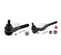 Febi BILSTEIN Set Giunto di Supporto Sinistra Destra Asse Esterno per Mitsubishi