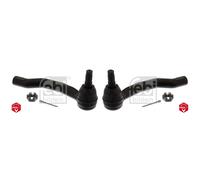 Febi BILSTEIN Set Giunto di Supporto Sinistra Destra Frontale per Nissan NP300