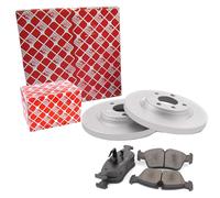 Febi BILSTEIN Set Pastiglie Freno + Dischi Pieno Posteriore per Ford Kuga I