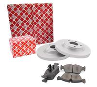 Febi BILSTEIN Set Pastiglie Freno + Dischi Pieno Posteriore per Opel Meriva