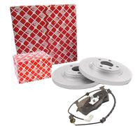 Febi BILSTEIN Set Pastiglie Freno + Dischi Pieno Posteriore per Renault Master