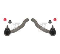 Febi BILSTEIN Set Testa Tirante Anteriore per Nissan Micra IV K13 K13_