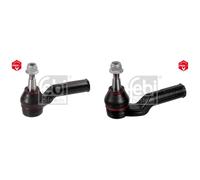 Febi BILSTEIN Set Testa Tirante Anteriore per Volvo V40 Hatchback 525 526