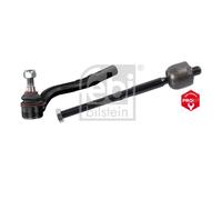FEBI BILSTEIN Spurstange Assiale Anteriore Destra 38970 Con Dado Bloccaggio