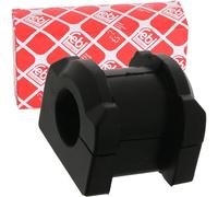 2x Febi 39166 Supporto Stabilizzatrice Frontale per Peugeot Citroën Mitsubishi