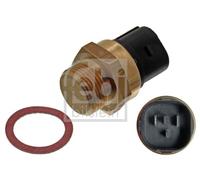 febi bilstein Termocontatto ventola radiatore 10114 con anello di tenuta per Audi Ford Seat Skoda VW