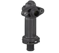 FEBI BILSTEIN Termostato Raffreddamento-Ricircolo gas scarico 49743 Plastica