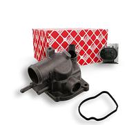 FEBI BILSTEIN Carter del termostato 37456 con alloggiamento per Jeep Mercedes-Benz