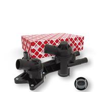 Termostato con alloggiamento 45081 FEBI BILSTEIN per VW SKODA AUDI