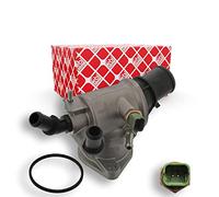 FEBI BILSTEIN Termostato, Refrigerante 45540 | Compatibile con: ALFA ROMEO 159, 159 Sportwagon, FIAT CROMA, GRANDE PUNTO, SEDICI, OPEL ASTRA H, ASTRA H Caravan, ASTRA H GTC