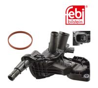 Febi BILSTEIN Termostato Refrigerante con Guarnizione per Renault Clio IV Ca