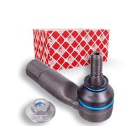 Testina barra sterzo Assale anteriore Dx 101409 FEBI BILSTEIN per VW PASSAT B7