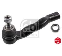 FEBI BILSTEIN Testa barra d'accoppiamento 33703 Ant. Sx con dado di bloccaggio MERCEDES-BENZ