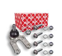 FEBI BILSTEIN Testina braccio oscillante per SSANGYONG KORANDO (KJ) Anteriore Sx