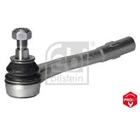 FEBI BILSTEIN Estremità tirante 39956 – Testina sterzo anteriore destra con dado per Mercedes-Benz