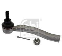 FEBI BILSTEIN testina sterzo 43222 anteriore sinistro M12 x 1,25 191 mm