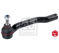 FEBI BILSTEIN testina sterzo 48202 anteriore sinistro M10 x 1,25 192 mm