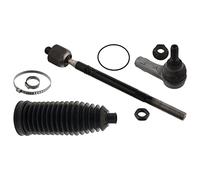 FEBI BILSTEIN Tirante trasversale 49062 Vorderachse rechts | Compatibile con: AUDI Q7, PORSCHE CAYENNE, CAYENNE, VW AMAROK, AMAROK Pritsche/Fahrgestell, TOUAREG, TOUAREG