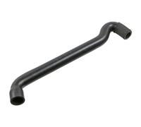 Febi Bilstein 181755 Tubo di sfiato per carter gomito, 1 pezzo, nero