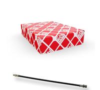 FEBI BILSTEIN Tubo freno 21927 ASSALE POSTERIORE DX ASSALE POSTERIORE SX Lunghezza: 455mm Compatibilità con VW KAEFER KARMANN GHIA Coupé 14, 34 KARMANN GHIA Cabriolet 14, 34, MERCEDES-BENZ