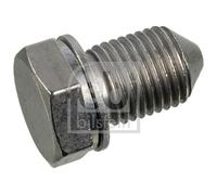 febi bilstein 48871 tappo scarico olio con anello tenuta, 1 unità