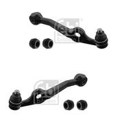 Febi BILSTEIN Wishbone Set Sinistra Destra per Daihatsu Sciarada III G100 G101