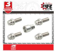 Febi 27056 Cerchio Set M14x1,50 per Seat Ibiza IV Skoda VW Golf Audi A1-6