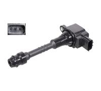 Febi Bobina Accensione per Nissan Dennis Primera