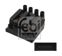 FEBI Bobina d'accensione VW SKODA 2,0 06A905097 06A905097A 06A905104 6A905097