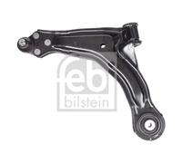 Braccio di controllo, sospensione ruota FEBI BILSTEIN 22917 Assale anteriore, sinistro, anteriore