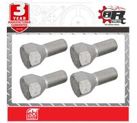 Febi Bullone Ruota - M12x1.25 X 40mm - Per Alfa Romeo, Fiat, Lancia x4