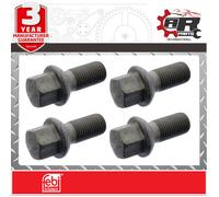 Febi Bullone Ruota - M14x1.5 X 49mm - Per Mercedes a B C E Glc M R CLASSE S x4