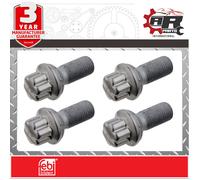 Febi Bullone Ruota - M14x1.5 X 51mm - Per Mercedes C E CLASSE S SLK - 0009903507