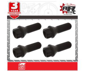 Febi Bullone Ruota - M14x1.5 X 55mm - Per BMW 7 Serie (E6_), X3 (E83) x4