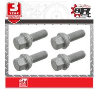 Febi Bullone Ruota - M14x1.5 X 59mm - Per Mercedes G-Class, Sprinter x4