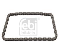 FEBI Catena Azionamento pompa olio PORSCHE 4,8 94810725211 94810725212 M48.01